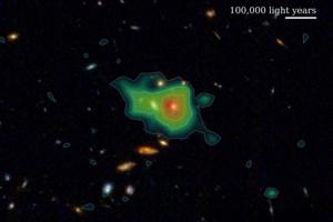 Hydrogen Gas Halo