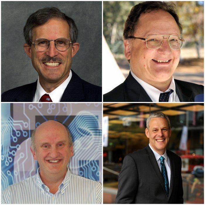 David Bailey, Jonathan Borwein, Andrew Mattingly, and Glenn Wightwick