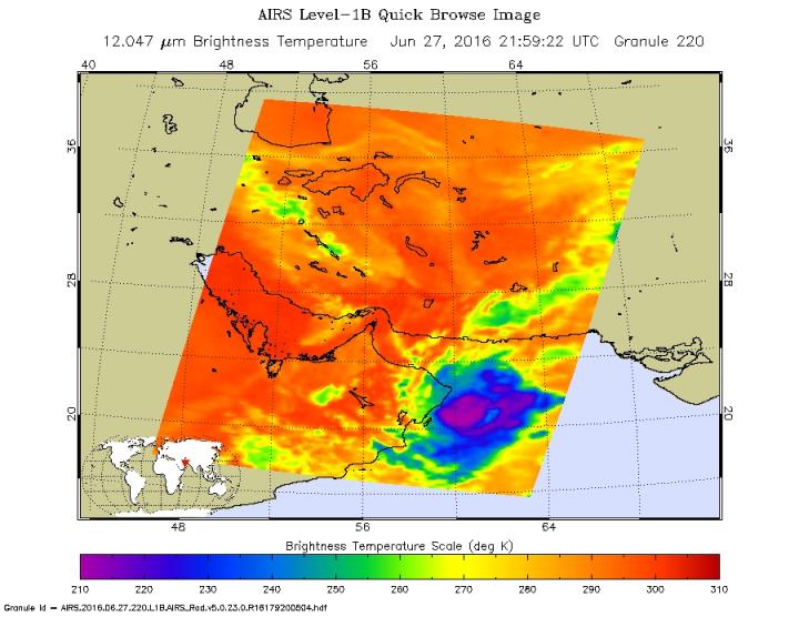 AIRS Image of 02A