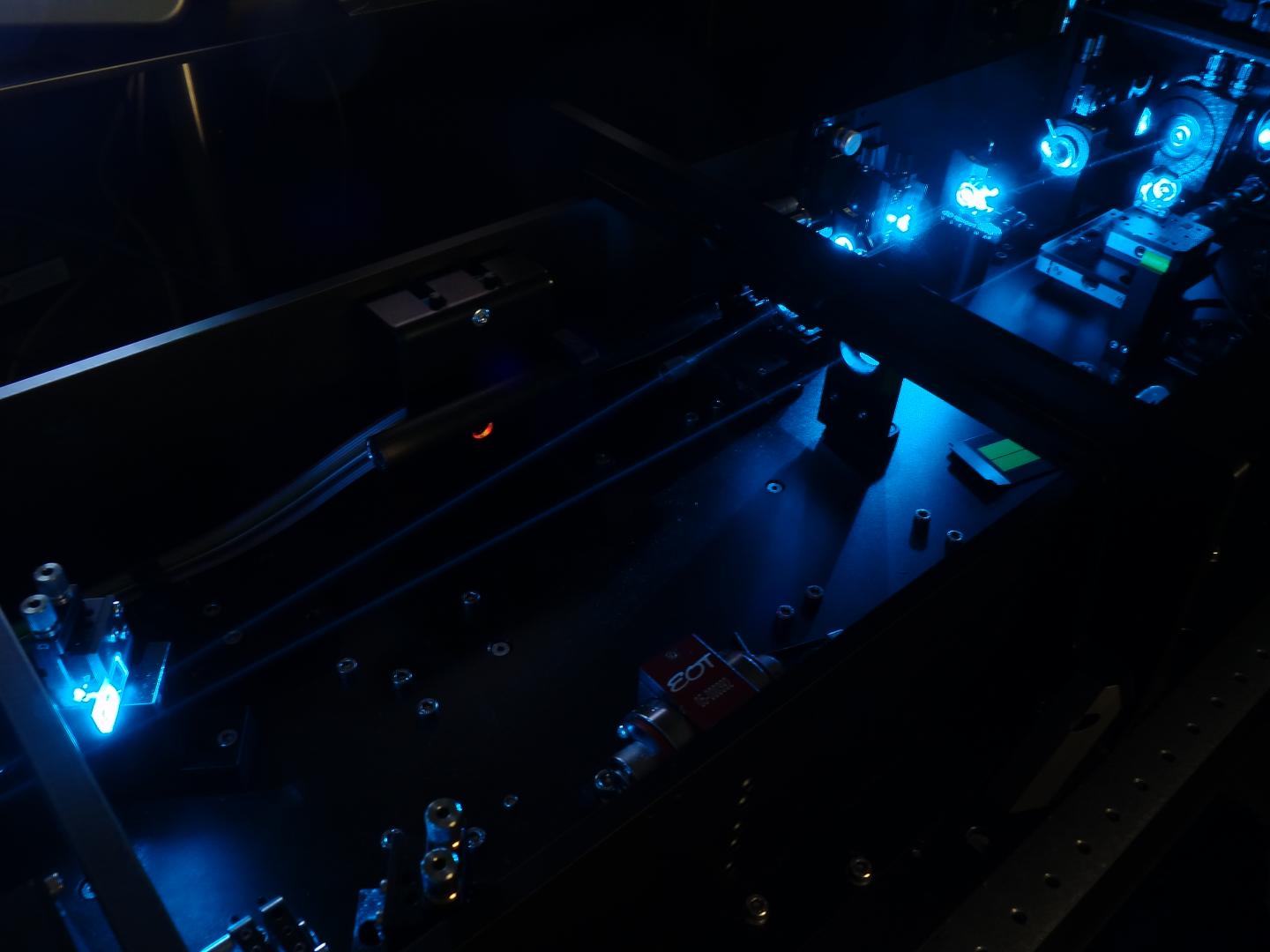 Laser Spectroscopy Lab