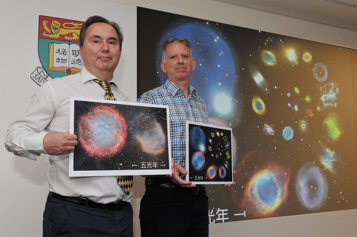Dr David Frew, Professor Quentin Parker, The University of Hong Kong