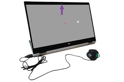 EyeCatcher set up