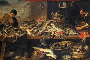 Fish Stall