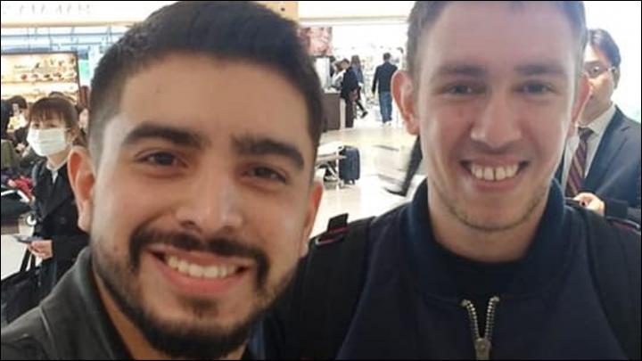 Anibal Mendoza and Adolfo Jara