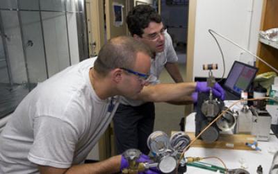 Sean Sylva, Jeff Seewald, National Science Foundation