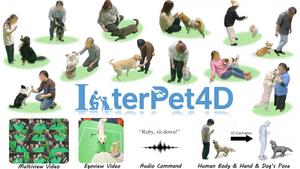 InterPet4D and InterPetMoGen: Advancing AI for Human–Dog Motion Generation
