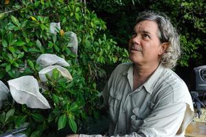Allen Herre_staff scientist_Smithsonian Tropical Research Institute