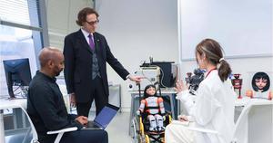 AI-powered companionship: PolyU interfaculty scholar harnesses music and empathetic speech in robots to combat loneliness