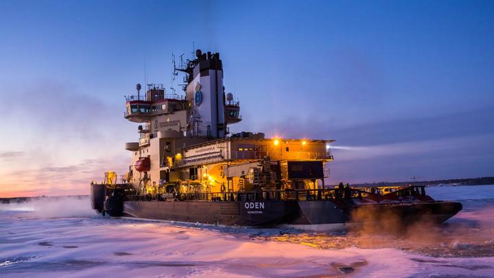 Swedish Icebreaker Oden