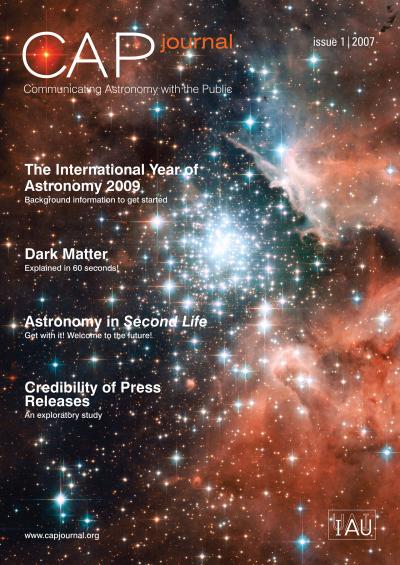 First Issue of CAP Journal