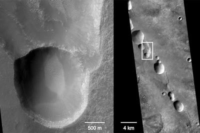 Mars Canyons