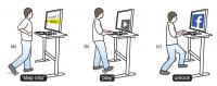 Reduce Cyberslacking and Increase Physical Activity with a tap, a click or a Kick
