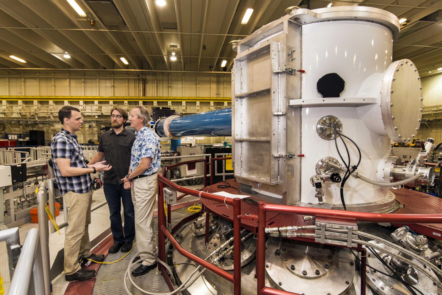 Steve Slutz, Matt Gomez, and Adam Sefkow, DOE/Sandia National Laboratories
