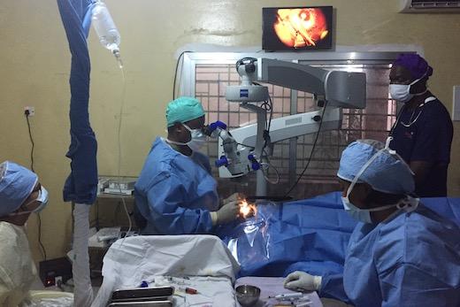 Ophthalmic Procedure Room