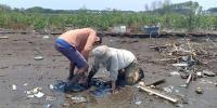 Coring for plastic