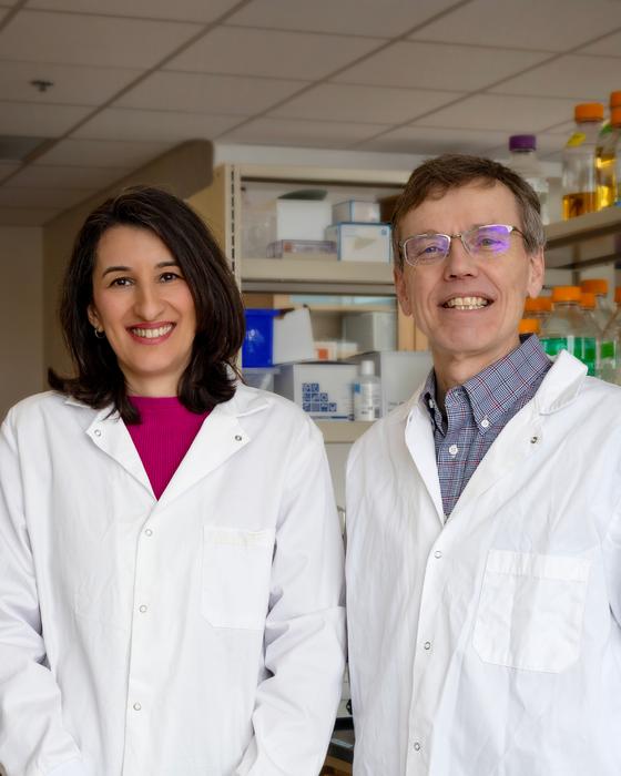 Dr. Raluca Ostafe and Dr. Harm HogenEsch, Purdue University