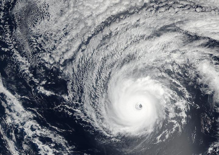 Suomi NPP image of Lester
