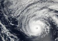 Suomi NPP image of Lester