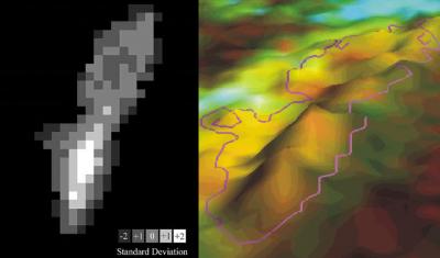 Landsat Map of Reef Changes