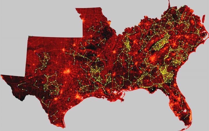 Habitat Connectivity Mapping