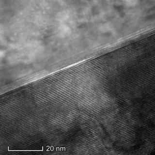 Topological Insulator Microscope Image