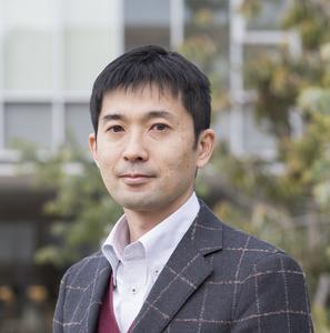 Senior author Dr. Inoue at Toho University