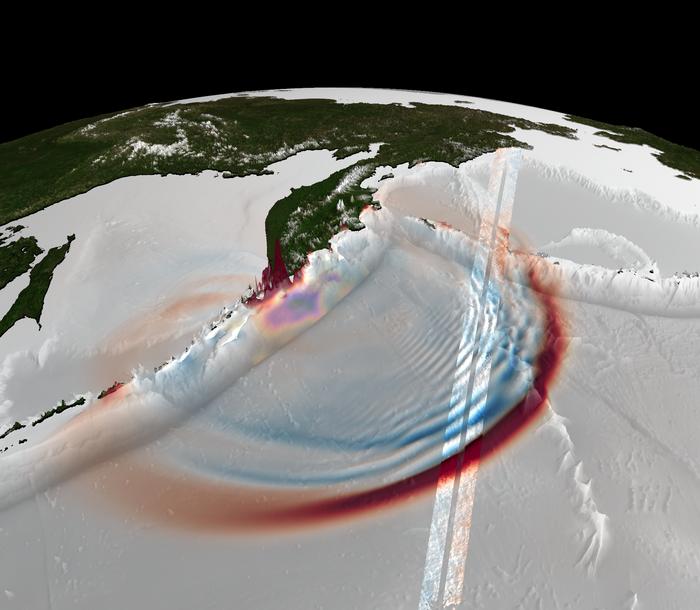 Swot detected tsunami dispersive waves that are linked to near-trench tsunamigenesis
