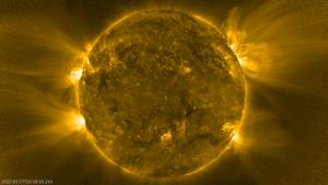 Solar Orbiter at perihelion – 26 March 2022