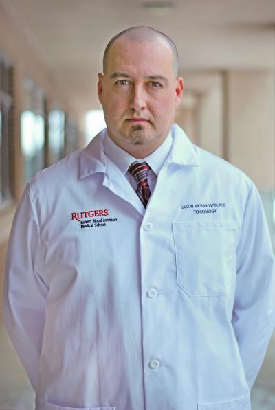 Dr. Jason Richardson, Rutgers University