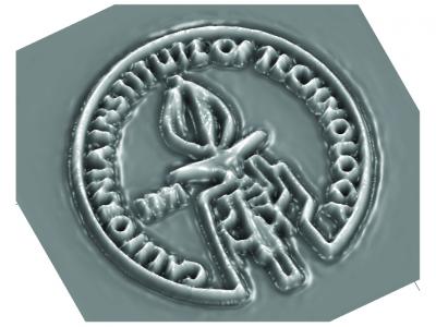 Fabrication of Nano CIT Logo