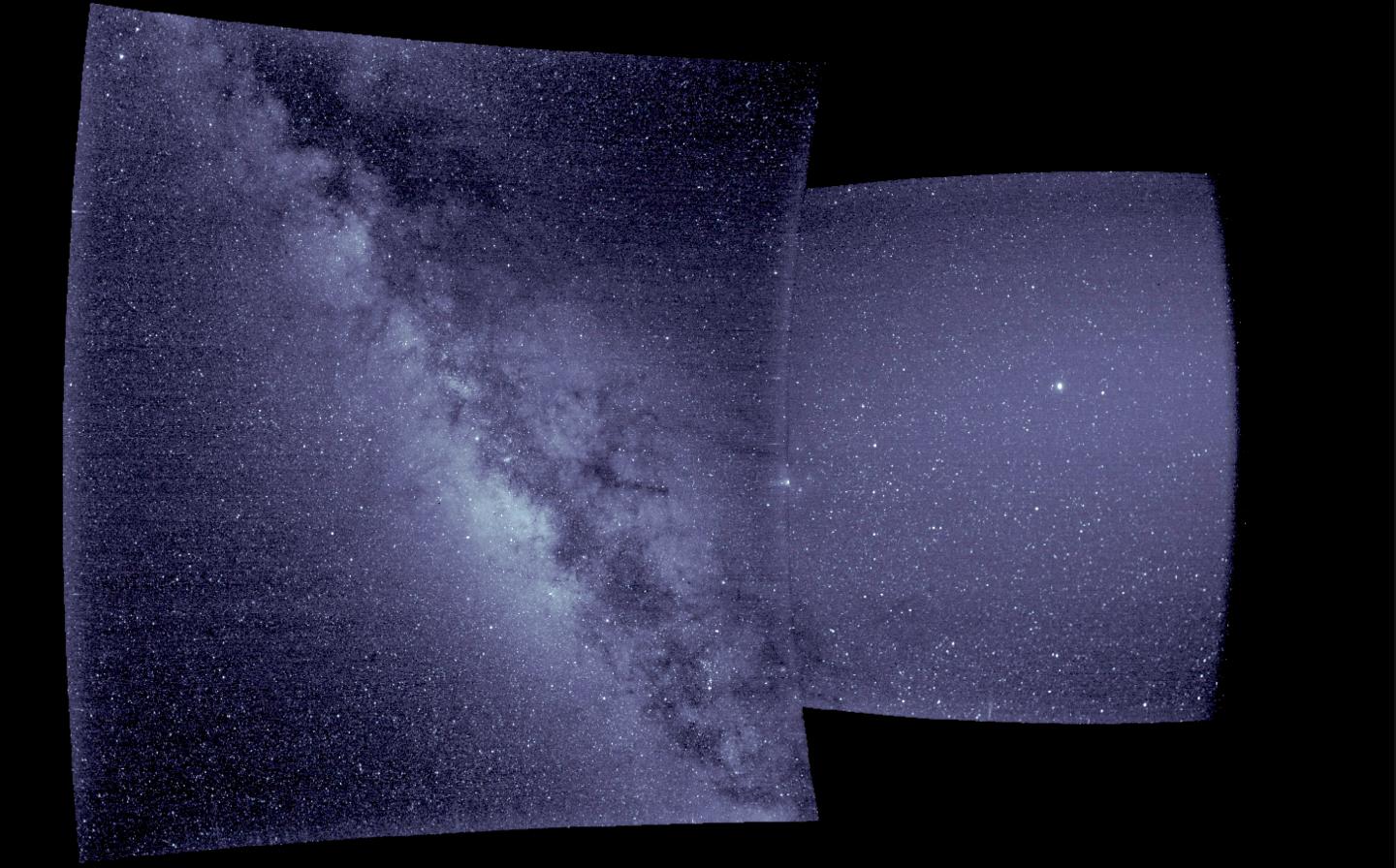 Parker Solar Probe First Light