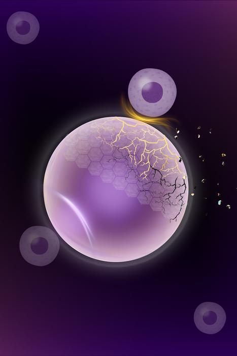 Stiff  cancer cell