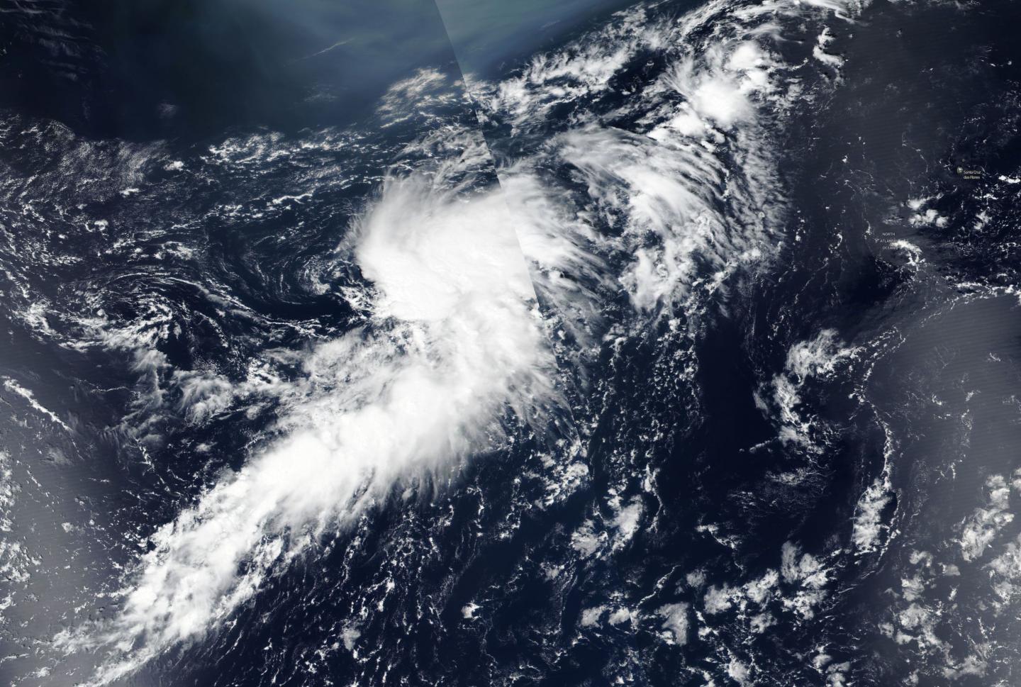Suomi NPP Image of TD05L