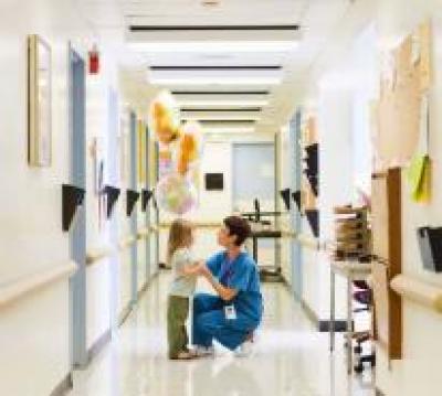 Robot Research in the Pediatric Ward