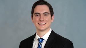 Amier Haidar, MD, a cardiology fellow at McGovern Medical School at UTHealth Houston