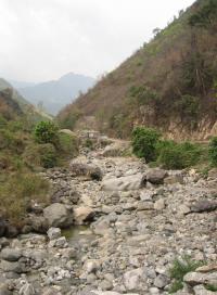 River below Dam