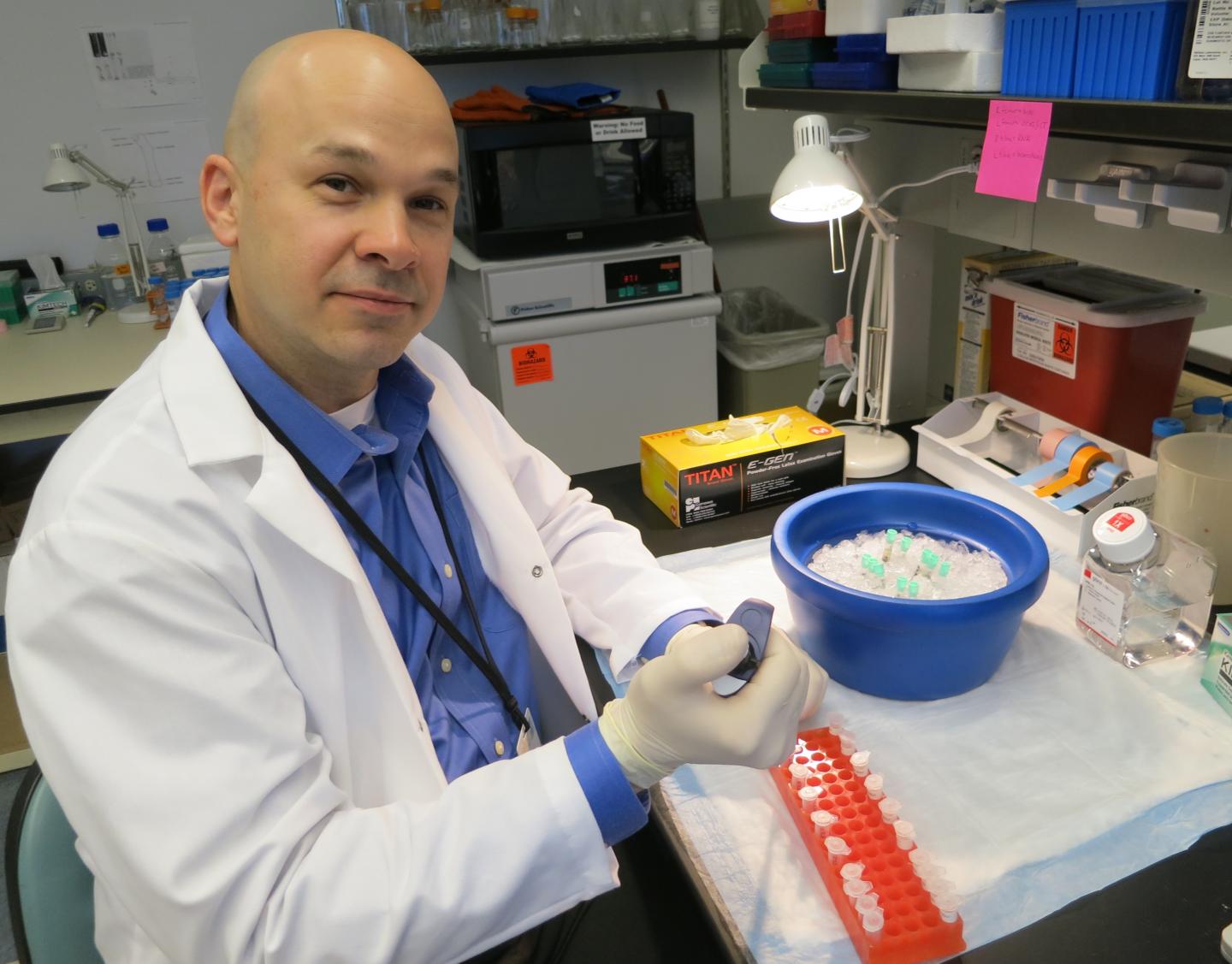 Charles Farber, Ph.D., University of Virginia School of Medicine