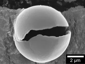 Degradable polymer capsule