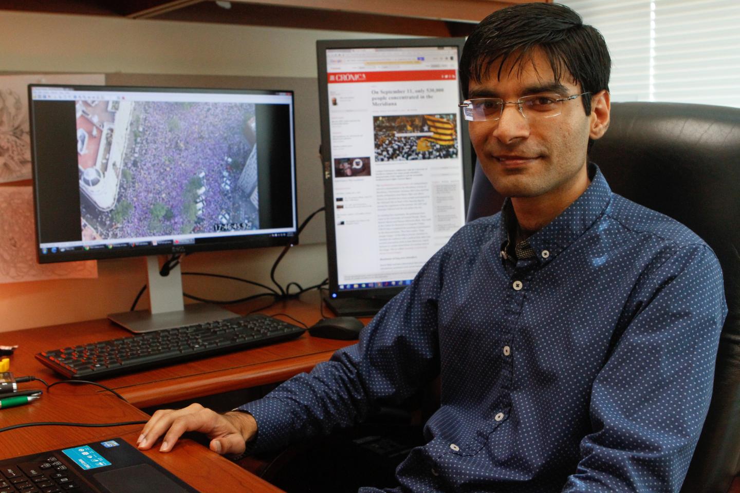 Haroon Idrees, University of Central Florida