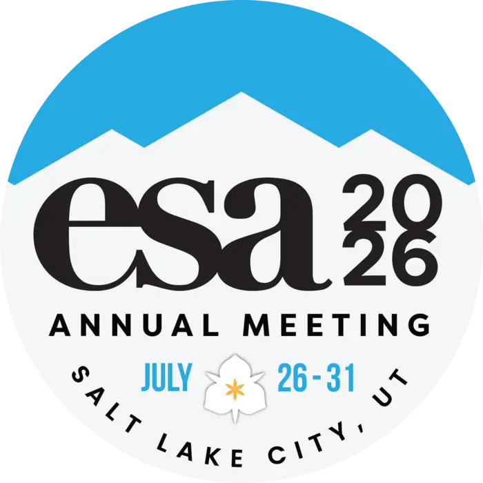 2026 Ecological Society of America Annual Meeting