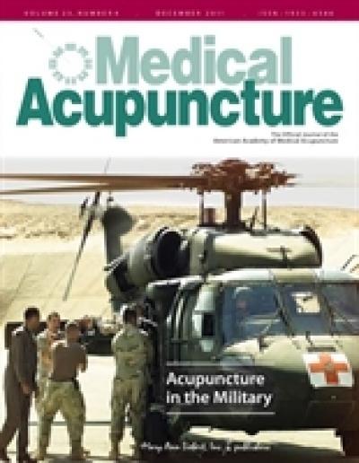 Medical Acupuncture