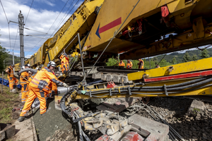 Track-work machine 2