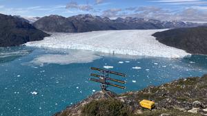 Iceberg calving