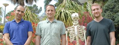 Eran Meshorer, Dr. Liran Carmel and David Gokhman, The Hebrew University of Jerusalem