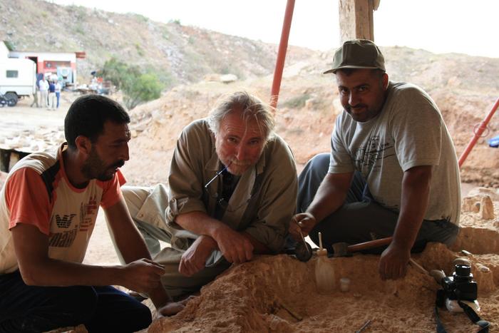 Excavation works in Morocco