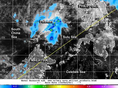 TRMM Image of 04W