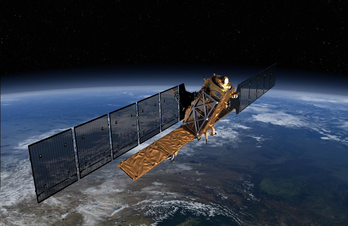 The System Provides Useful Power in Space