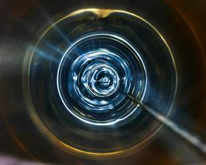 Interior of the PSD detector used in the NA61/SHINE experiment.