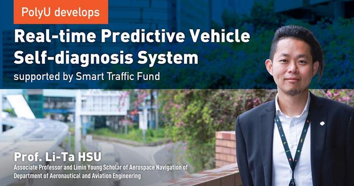 PolyU develops real-time predictive vehicle self-diagnosis system supported by Smart Traffic Fund