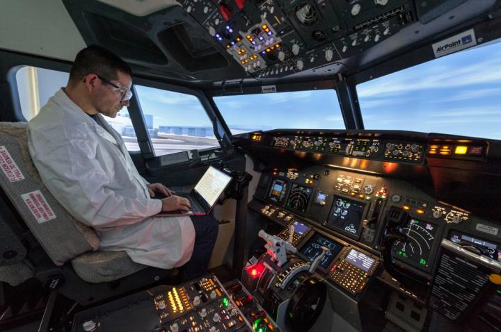 Creation of Software to Optimize the Routes of Passenger Aircraft